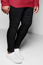 Boohoo Big And Tall Skinny Fit Rigid Jeans