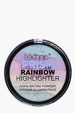 Boohoo Technic Prism Rainbow Powder
