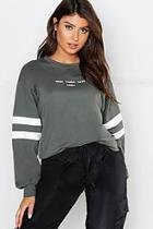Boohoo New York City 1994 Slogan Sweat