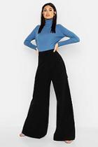 Boohoo Woven Extreme Wide Pocket Trouser