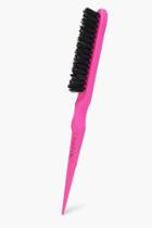 Boohoo Back Combing Brush Pink