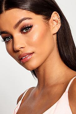 Boohoo Sarah Simple Ear Cuff 2 Pack