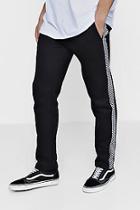 Boohoo Straight Leg Lounge Pant With Checkerboard