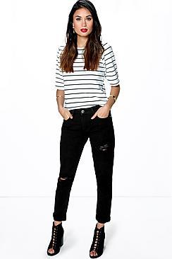 Boohoo Helena Mom Jeans