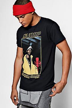 Boohoo Snoop Doggy Dogg Licence T-shirt