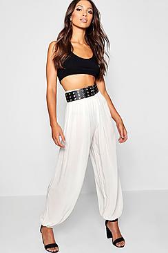 Boohoo Lightweight Viscose Jogger