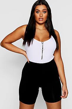 Boohoo Plus Jersey Cycling Short
