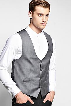 Boohoo Slim Fit Waistcoat