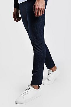 Boohoo Skinny Fit Plain Smart Trouser