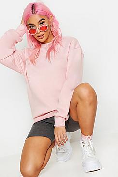 Boohoo Oversized Crew Neck Sweat