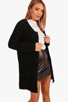 Boohoo Naomi Boucle Pocket Front Cardigan