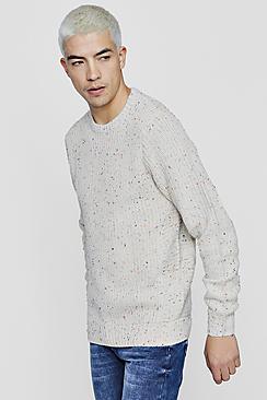 Boohoo Nep Yarn Jumper