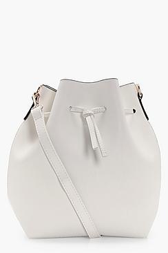 Boohoo Lillie Cross Body Duffle Bag