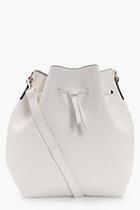 Boohoo Lillie Cross Body Duffle Bag