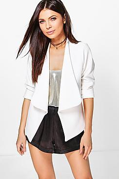 Boohoo Alice Shawl Collar Blazer