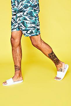 Boohoo Palm Print Shorts Co-ord