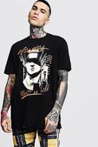 Boohoo Oversized Graphic Print T-shirt