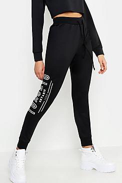 Boohoo Toronto Print Joggers