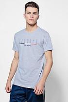 Boohoo Liberte Slogan T-shirt