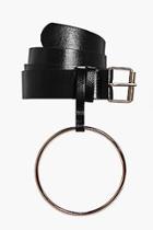 Boohoo Mollie Oversize Loop Detail Belt
