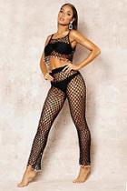 Boohoo String Net Trouser Beach Co-ord