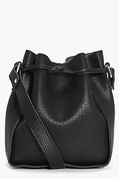 Boohoo Amelie Structured Duffle Bag