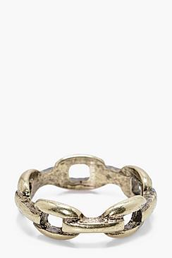 Boohoo Chain Look Ring