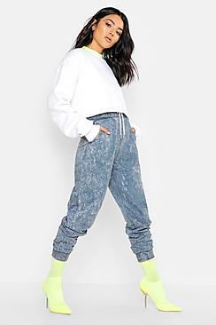 Boohoo Acid Wash Jogger