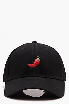Boohoo Chilli Cartoon Cap