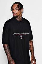 Boohoo Oversized Manhattan American Polo