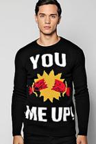 Boohoo You Cracker Me Up! Christmas Jumpers