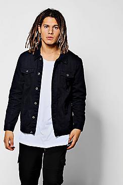 Boohoo Denim Western Jacket