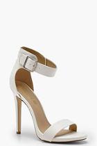 Boohoo Megan Cuffed 2 Part Heels