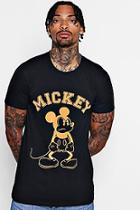 Boohoo Disney Varsity Print Crew Neck T-shirt