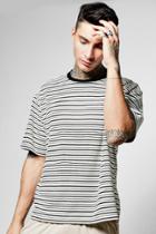 Boohoo Oversized Drop Shoulder T-shirt Ivory
