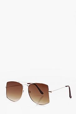 Boohoo Straight Edge Aviator
