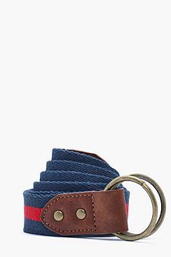 Boohoo O-ring Woven Belt