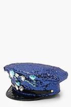 Boohoo Halloween Embellished Hat