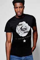 Boohoo City Of Angels La Oversized T Shirt