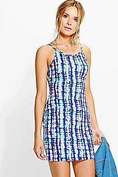 Boohoo Heidi Strappy Bodycon Dress