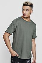 Boohoo Crew Neck Panel T-shirt