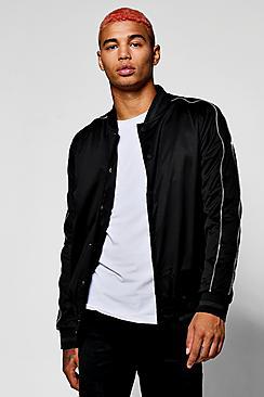Boohoo Zip Detail Bomber
