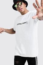 Boohoo Loose Fit Festival T-shirt Print Tee