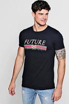Boohoo Future Crew Neck T-shirt