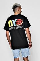 Boohoo Nyc Manhattan Oversized T-shirt