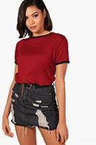 Boohoo Ringer T-shirt