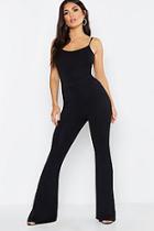 Boohoo Fit + Flare Trouser