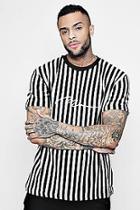 Boohoo Loose Fit Man Signature Velour T-shirt Co-ord