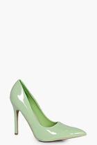 Boohoo Grace Pointed Court Heels