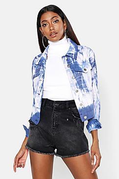 Boohoo Tie Dye Jacket